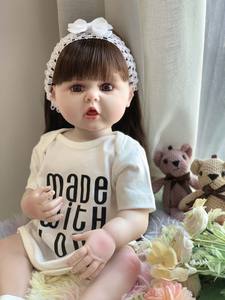 R & B cuerpo completo <span class=keywords><strong>de</strong></span> silicona niña Reborn bebé vinilo realista y silicona Reino Unido Lifereborn dormir recién nacido Reborn muñecas - Product Image 2