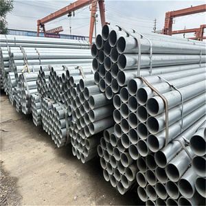 API ha certificato il tubo rotondo galvanizzato del <span class=keywords><strong>acciaio</strong></span> al carbonio per le applicazioni della conduttura dell'olio e del trapano - Product Image 4