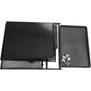 Bestverkochte draagbare buitenvolière, duurzaam en ademend, voor parkieten en kanaries, solide metalen ijzeren ontwerp - Product Image 4