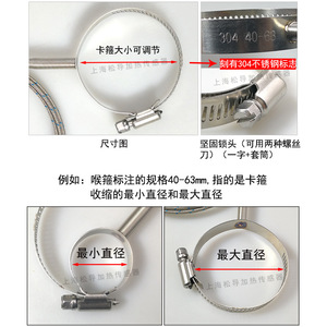 Termopar tipo K con abrazadera de anillo, sensor de temperatura para boquilla de máquina de moldeo por inyección - Product Image 3