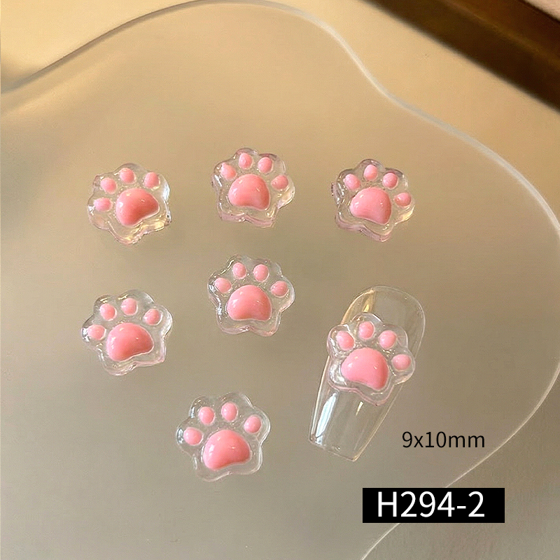 pink 20pcs H294-2