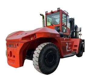 Chariot élévateur lourd HELI 25 tonnes d'occasion avec moteur Volvo, élévateur de 3m, bon état Heli 250, transpalette diesel, chariot élévateur d'occasion en vente - Product Image 1