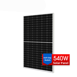 530W 540W 550W Tấm Pin Mặt Trời 500 watt <span class=keywords><strong>12</strong></span> Volt Monocrystalline panel năng lượng mặt trời giá paneles solares 550W - Product Image 6
