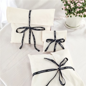 Chuanghua Organic Cotton <b>Envelope</b> Packaging Bag for Cloth Product Cotton <b>Envelope</b> Dust Flap Packing Bag Recycle <b>Envelope</b> - Product Image 6