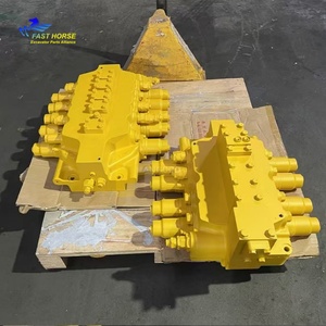 Pièces de machines de construction Hangood 709-14-93500 709-15-94000 709-14-94001 Vanne de commande principale pour excavatrice PC1250-7 PC1250-8 - Product Image 2