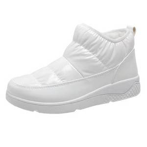 All'ingrosso nuove scarpe da neve invernali e stivali di peluche da donna, stivali da neve da donna ispessiti e caldi - Product Image 1