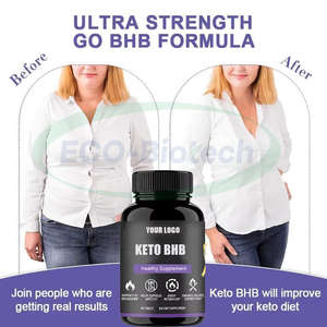 Capsules Keto Bhb de qualité alimentaire ASAP OEM, brûleur de graisse amincissant, complément alimentaire pour la perte de poids pour adultes - Product Image 3