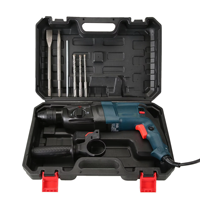 Marteau perforateur rotatif électrique filaire TGS de haute qualité 26 mm 110 V 220 V SDS Plus, outils électriques robustes