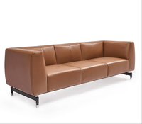 Design Classique moderne Style Vintage En Métal Cadre maison Salon Meubles Ensemble de canapé de bureau
