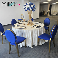 Housses de Coussin en Spandex pour Chaises Chiavari