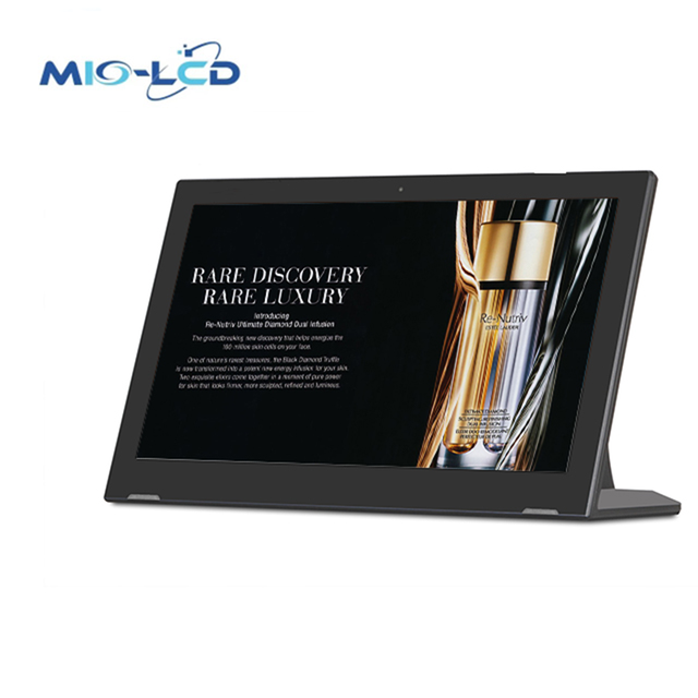 17.3 Inch Touch Screen Rockchip Android Tablet PC New POE RJ45 Wi-Fi NFC Desktop for Restaurant Ordering