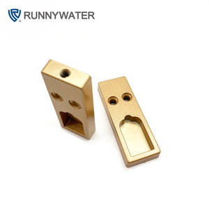 Supporto per Tubo 12*30mm in Lega di Zinco, Staffa Terminale per Asta Appendiabiti <span class=keywords><strong>da</strong></span> <span class=keywords><strong>Armadio</strong></span> - Product Image 3