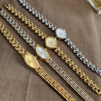 Nouvelle Montre Médiévale pour Femme 2024, Plaquée Or, Rétro, Bracelet Luxe Unique et Noble, Cadeau Idéal pour Amoureuse