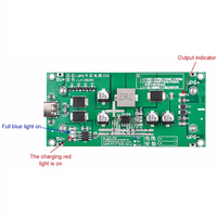 Module de charge rapide Type-C 15W 3A / Convertisseur élévateur DC-DC pour batterie lithium 18650 5V 9V 12V
