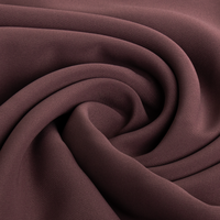 Abayas pour femmes en polyester respirant 100% Dubai Nida, personnalisables, anti-bouloches et anti-statiques, pour garçons et filles