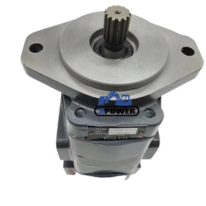 อะไหล่ไฮดรอลิกรถขุดปั๊มเกียร์14561971 2M1436ติดตั้งบน EC360 - Product Image 4