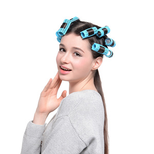 Hair tools, hair curling tools, volumizing and setting curlers, plastic hair curlers with <b>snap</b> <b>fasteners</b>, manufacturers. - Product Image 2