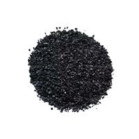 Carbón Activado de Cáscara de Coco Granular/en Polvo, Grado Alimenticio, Purificación de Agua y Aire, Origen Vietnam, 100% Puro, 25kg/500kg FCL MOQ