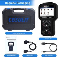 Scanner automobile professionnel Sc880 OBD OBD2, outil de diagnostic pour voiture, marque Mercedes, véhicule automobile, camion, scanner pour toutes les voitures