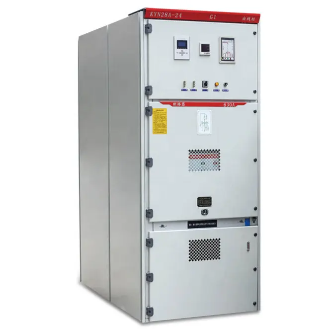 KYN28 24KV 630A 2000A 4000A Indoor AC metal armored withdrawable Power distribution switchgear electrical cabinet panel