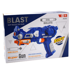 Factory Direct Großhandel Kunststoff Blaster für Toy Gun mit 5 Stück Refill Bullets Shooting <span class=keywords><strong>Game</strong></span> Toy - Product Image 4