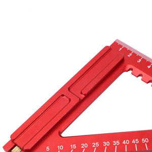 <span class=keywords><strong>Triangle</strong></span> multifonctionnel Règle d'angle pour le travail du bois Règle carrée pour <span class=keywords><strong>menuisier</strong></span> Outil <span class=keywords><strong>Triangle</strong></span> de vitesse Carrés - Product Image 4