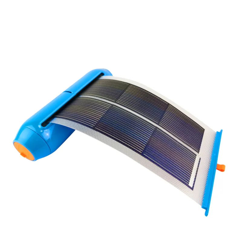 Beste Kwaliteit Solar Power Bank Cigs Flexibele Solar Charger Withl Usb-poort Voor Snelle Telefoon Opladen En Zaklamp Voor Noodgevallen