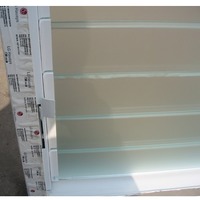 Fenêtre à persiennes en PVC/UPVC de taille standard pour salle de bain