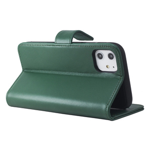 Funda magnética desmontable de cuero genuino hecha a mano para iPhone, billetera con soporte para tarjetas, anti radiación EMF, 11, 12 pro max - Product Image 4