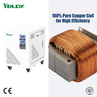 Transformador de aumento 240V a 600V 40kva 45kva 50kva Transformador de distribución reductor de tipo seco de CA de 3 fases 400V a 230V