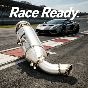 Système d'échappement Catback Valvetronic en acier inoxydable pour <span class=keywords><strong>Audi</strong></span> A4/S4/<span class=keywords><strong>A5</strong></span>/S5/B8 Finition polie miroir - Product Image 2