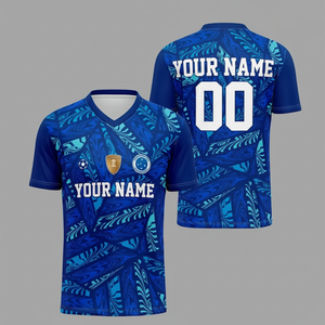 2025 uniforme de fútbol transpirable y de secado rápido gran oferta camiseta de fútbol con logotipo personalizado bordado al por mayor uniforme de fútbol personalizado - Product Image 1