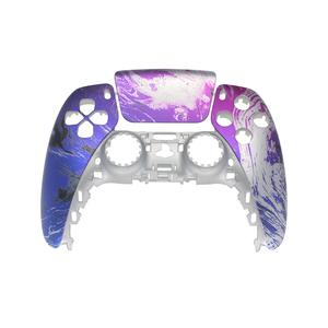 Rồng vàng tùy chỉnh cho ps5 Hydro ngâm vỏ phía trước OEM thiết kế nhựa điều khiển vỏ trường hợp touchpad sửa chữa các bộ phận trò chơi - Product Image 3