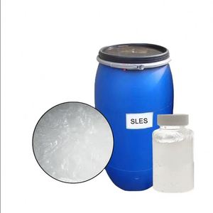 Muestra Gratuita de SLES 70%, Material para Champú y Detergente, Texapon N70, Lauril Éter Sulfato de Sodio, Pasta Blanca - Product Image 1