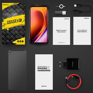 Ulefone Power ARMOR 13 GB + 128GB 13200mAh Ip68กันน้ำได้โทรศัพท์ทนทาน6.81 ''FHD + infared ระยะทางวัด Helio <span class=keywords><strong>G95</strong></span>แอนดรอยด์ - Product Image 6