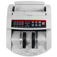 Compteur de Billets LED Pas Cher avec Détection UV/MG – Machine de Comptage de Billets de Banque pour USD/EURO