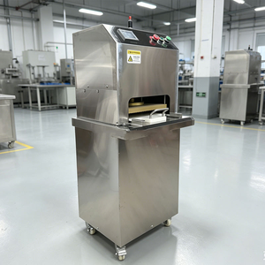 Máquina Semiautomática para Formar Hamburguesas, Máquina para Aplanar Pechuga de Pollo, Máquina para Prensar Carne de Fácil Operación - Product Image 3