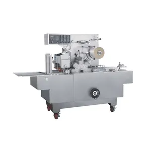 Automatic Chocolate Soap Packaging Tea Box Cellophane 3D Packing Machine