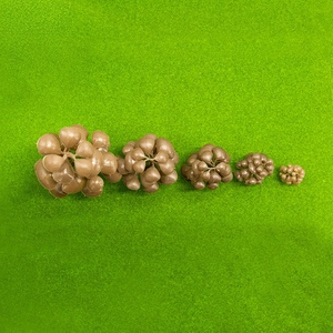 Arbre de simulation en plastique ABS 3D Yunjie, couleur personnalisée, design contemporain, garantie de 5 ans pour la micro-paysage à l'échelle architecturale - Product Image 2