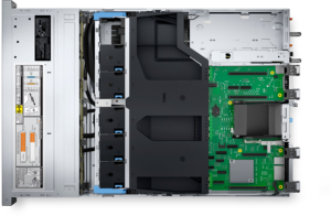 เซิร์ฟเวอร์แร็ค 2U PowerEdge R550 สำหรับการเรียนรู้เชิงลึก GPU โฮสต์การแชร์ไฟล์ระยะไกล ฐานข้อมูล และการจัดเก็บข้อมูล - Product Image 1