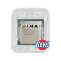 Processeur d'unité centrale de bureau I3 I5 10400/10400F 14400F 14400 10100 10100F 10105F 2.5GHz LGA1700 10 cœurs Gaming 100% nouveau paquet de plateau