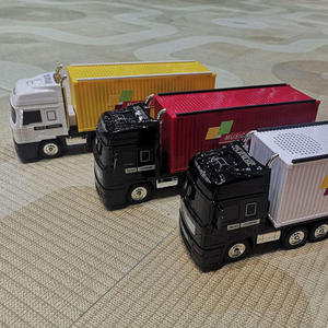 ลำโพงรถยนต์รุ่น BT Trucks แบบไร้สาย พร้อมวิทยุ FM USB รองรับการ์ด TF วิทยุ FM พอร์ต USB ลำโพงพกพาขนาดเล็ก ไฟ LED - Product Image 3
