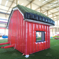 Tente gonflable WINSUN, tente gonflable pour course de cochons, garage gonflable