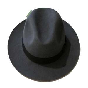 หมวกทรงโคลเช่ ทำจากผ้าขนสัตว์ รุ่น ND109 สำหรับผู้ใหญ่ ทั้งชายและหญิง สไตล์สุภาพบุรุษ  พร้อมแถบคาดกว้าง ประดับดอกไม้และโบว์ เหมาะสำหรับทุกฤดูกาล - Product Image 2