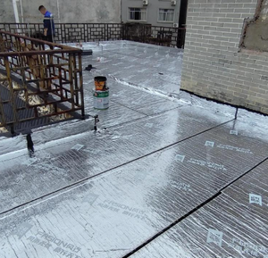 غشاء مقاوم للحريق ومقاوم للماء ذاتي اللصق، مادة إصلاح تسربات الأسقف من الأسفلت المعدل SBS - Product Image 3