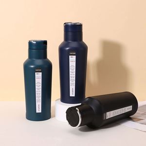 Nuevo Termo Portátil de Acero Inoxidable de 1.5L, Doble Pared, Aislamiento al Vacío, Antiderrames, para Deportes al Aire Libre - Product Image 1