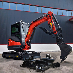 <span class=keywords><strong>2025</strong></span> xu hướng mới <span class=keywords><strong>2</strong></span>.5 tấn micro máy xúc bánh xích loại với EPA động cơ diesel Mini Máy xúc đào Bagger sử dụng nhà - Product Image 1