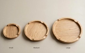 Cenicero de madera maciza vintage de lujo, hecho a mano, apto para lavavajillas, bandeja de servicio tropical/a cuadros de tamaño personalizado y sostenible - Product Image 2