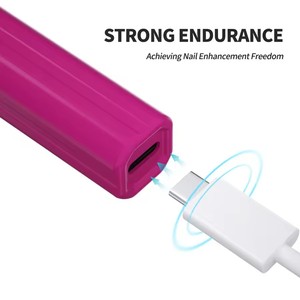 Séchoir à main pratique professionnel 3W USB Mini <span class=keywords><strong>lampe</strong></span> à <span class=keywords><strong>ongles</strong></span> <span class=keywords><strong>UV</strong></span> LED pour l'art des <span class=keywords><strong>ongles</strong></span> avec boîte de marque privée personnalisée - Product Image 4