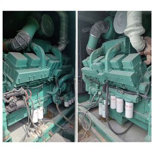 ชุดเครื่องกำเนิดไฟฟ้าดีเซลสำรองกำลัง รุ่น Cummins KTA38-G2B 640KW 800KVA 12 สูบ ผลิตใหม่ - Product Image 5